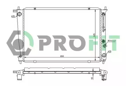 Теплообменник PROFIT PR 3212A1